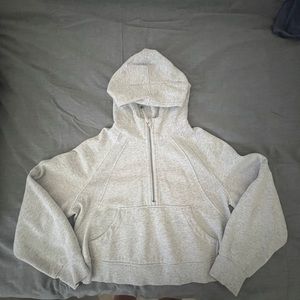 Lululemon Scuba Oversized Half-Zip Hoodie M/L